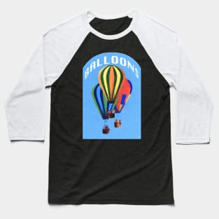 Balloons Baseball T-Shirt